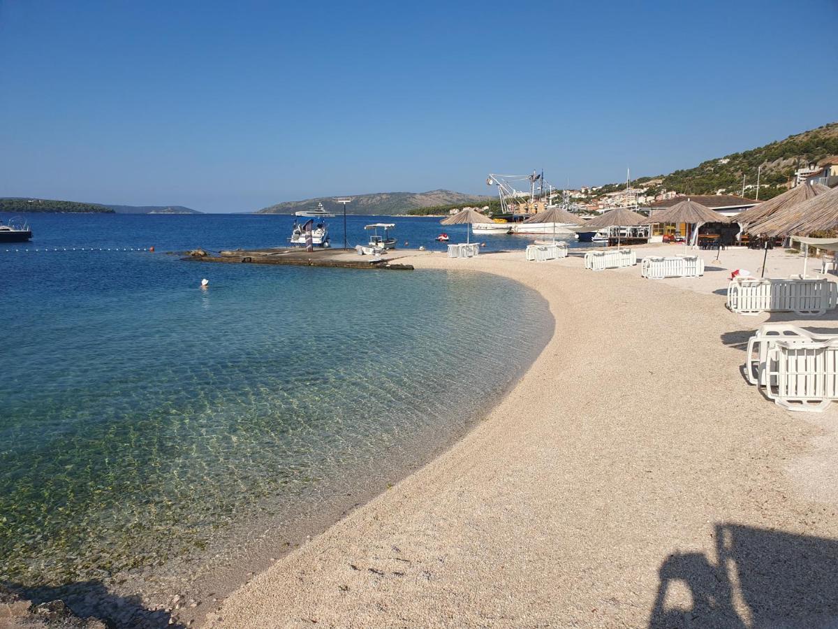 Apartment Lana Trogir Eksteriør bilde