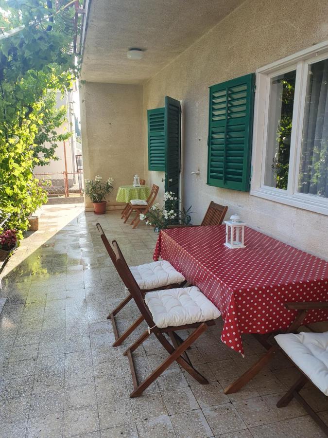 Apartment Lana Trogir Eksteriør bilde